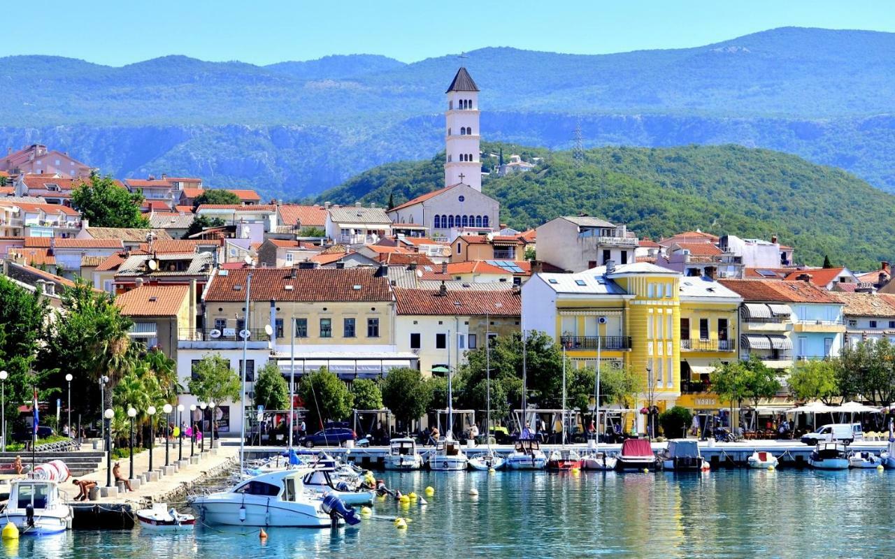 King Tomislav Apartments Crikvenica Exterior foto